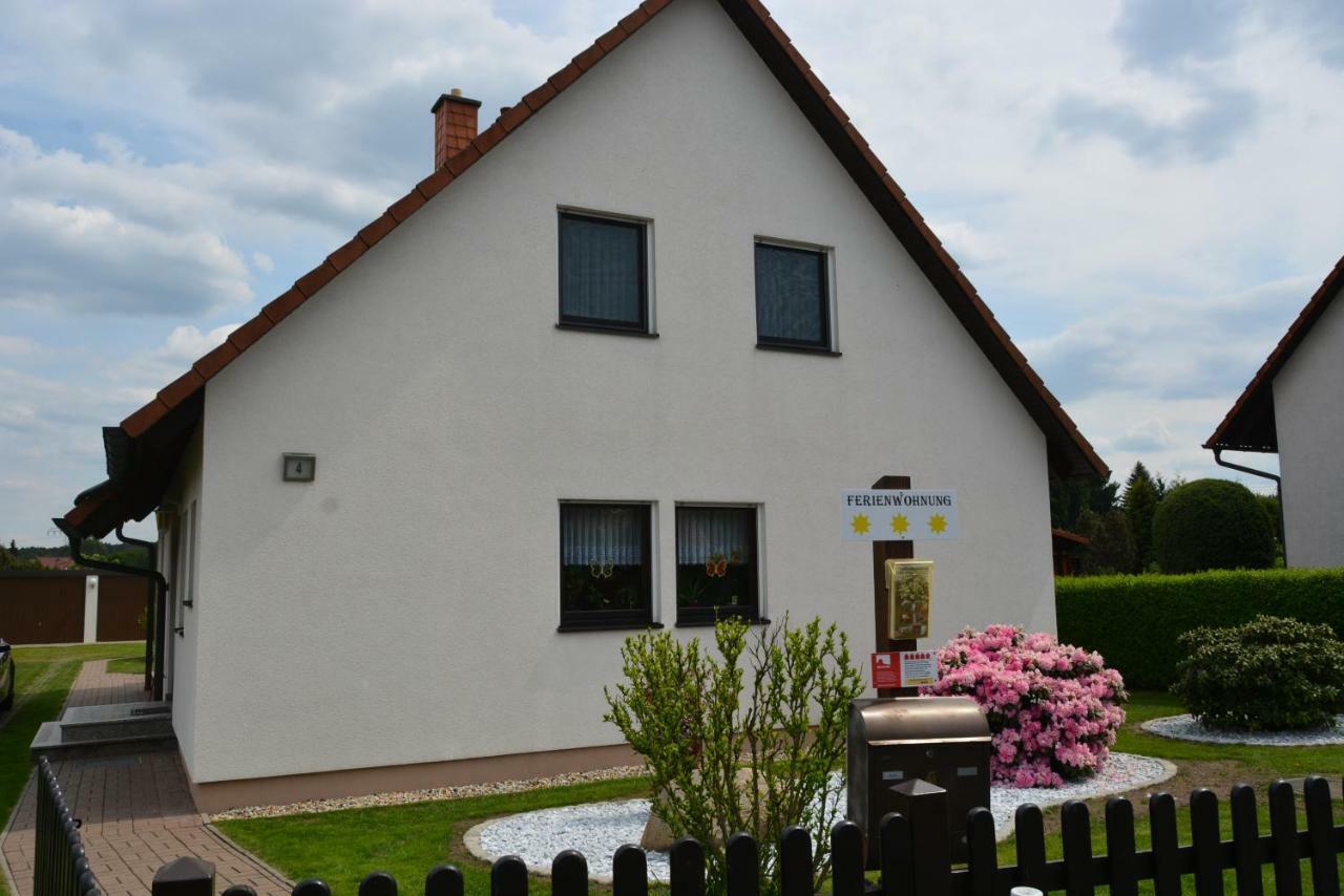 Ferienwohnung Starke Gablenz Dış mekan fotoğraf
