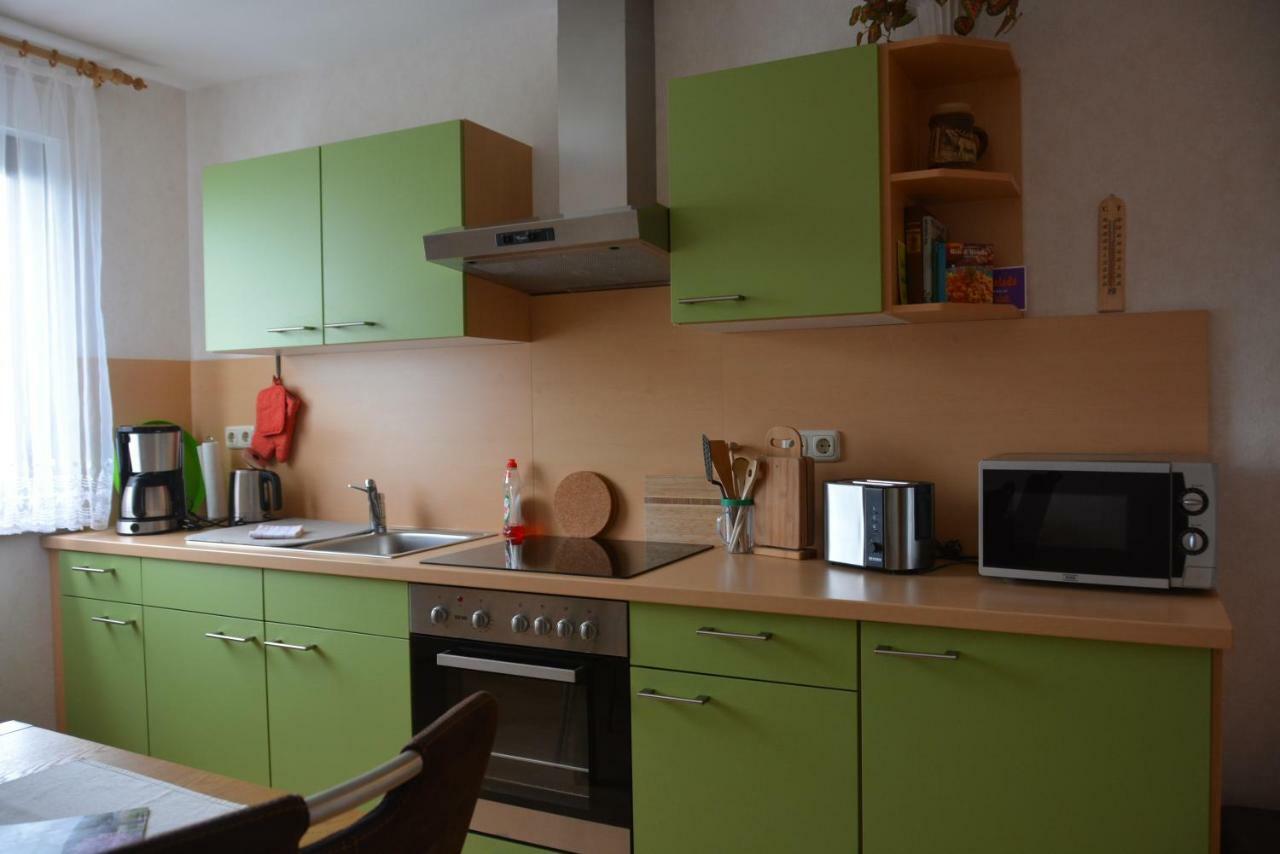 Ferienwohnung Starke Gablenz Dış mekan fotoğraf