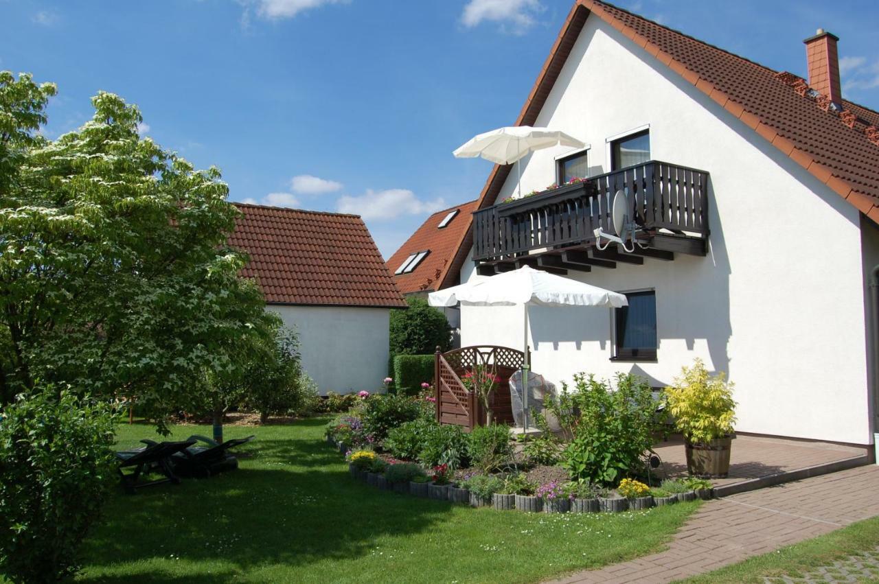 Ferienwohnung Starke Gablenz Dış mekan fotoğraf